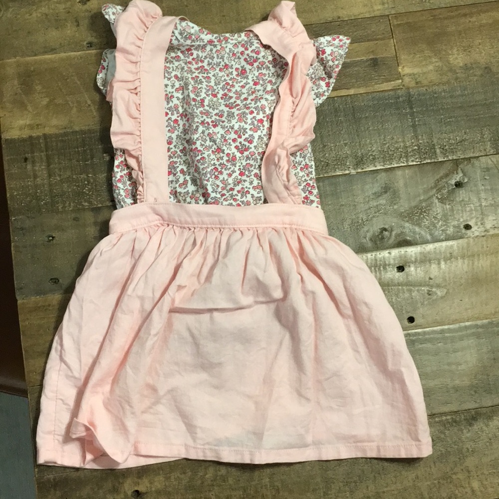 Overall skirt